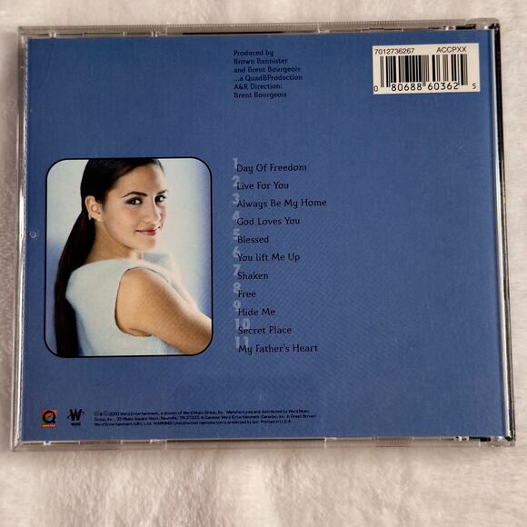 Rachael Lampa – Live For You CD (2000, Word Records) Christian Pop Album - Picture 2 of 7